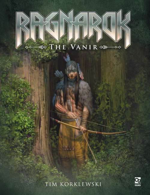 Book cover of Ragnarok: The Vanir (Morpheus Engine)