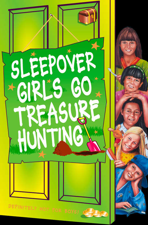 Book cover of Sleepover Girls Go Treasure Hunting (ePub edition) (The Sleepover Club #54)