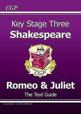 Book cover of KS3 English Shakespeare - Romeo & Juliet - Text Guide (PDF)