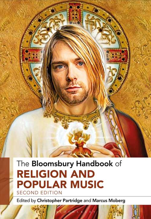 Book cover of The Bloomsbury Handbook of Religion and Popular Music (Bloomsbury Handbooks)