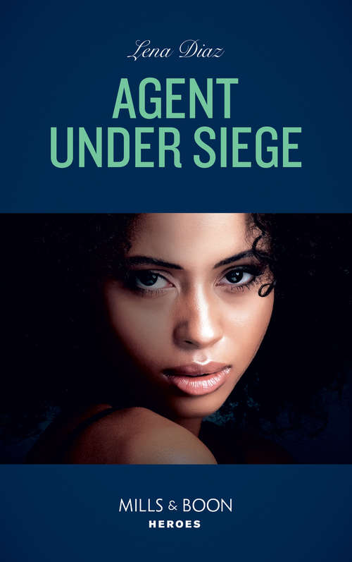 Book cover of Agent Under Siege: Agent Under Siege (the Justice Seekers) / The Fugitive (a Marshal Law Novel) (ePub edition) (The Justice Seekers #2)