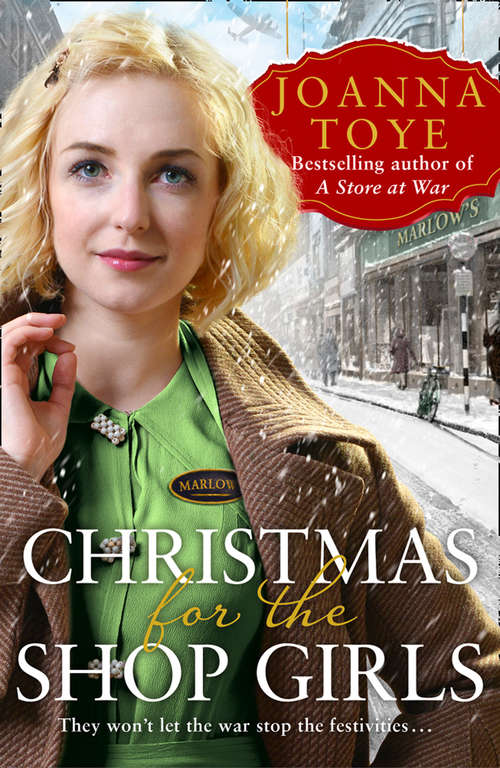 Book cover of Christmas for the Shop Girls (ePub edition) (The Shop Girls #4)