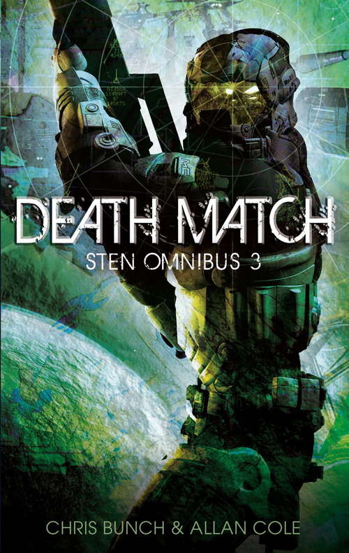Book cover of Death Match: Numbers 7 & 8 in series (Sten Omnibus #3)