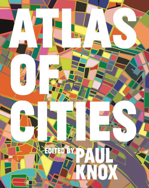 Book cover of Atlas of Cities
