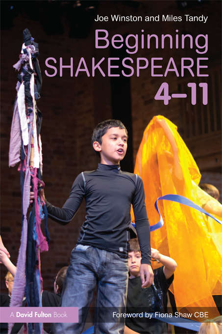 Book cover of Beginning Shakespeare 4-11