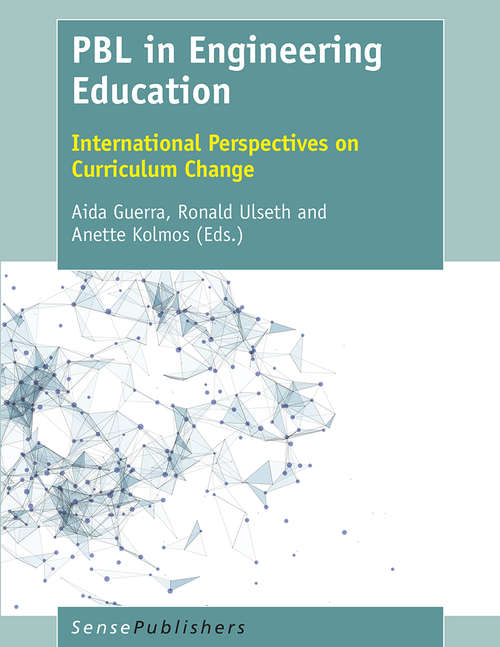 Book cover of PBL in Engineering Education: International Perspectives on Curriculum Change