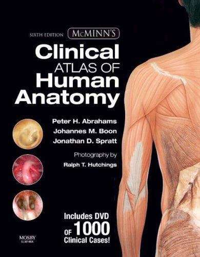 Book cover of Clinical Atlas Of Human Anatomy (PDF)