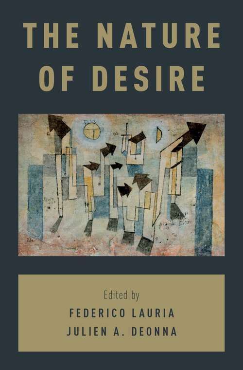 Book cover of The Nature of Desire