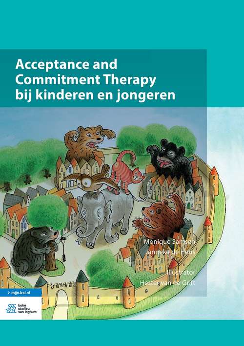 Book cover of Acceptance and Commitment Therapy bij kinderen en jongeren
