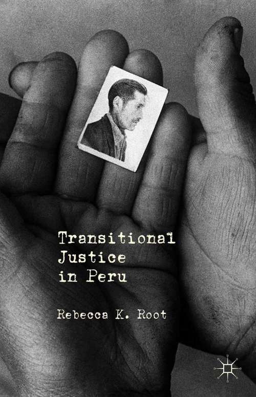 Book cover of Transitional Justice in Peru (2012)