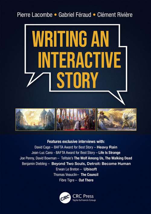Book cover of Writing an Interactive Story