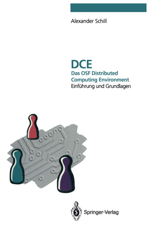 Book cover of DCE - Das OSF Distributed Computing Environment: Einführung und Grundlagen (1993)