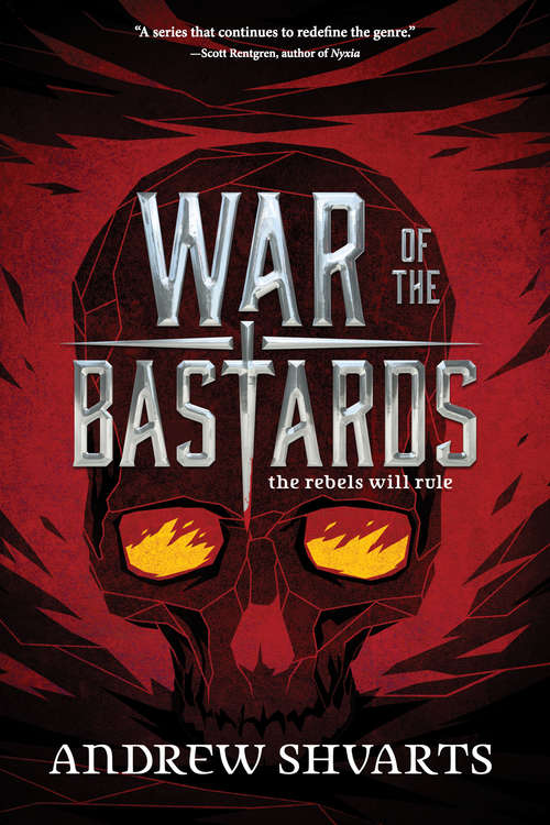 Book cover of War of the Bastards (Royal Bastards Ser. #3)