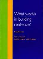 Book cover of What Works in Building Resilience? (PDF)