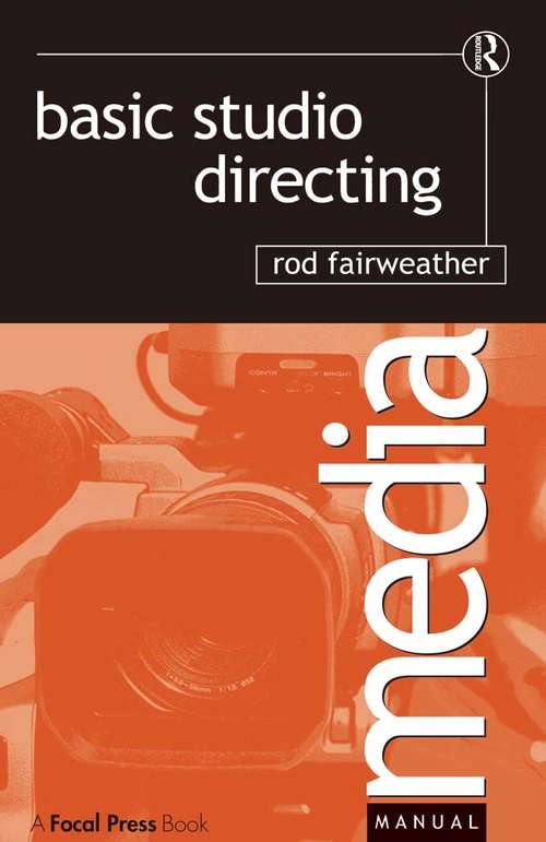 Book cover of Basic Studio Directing