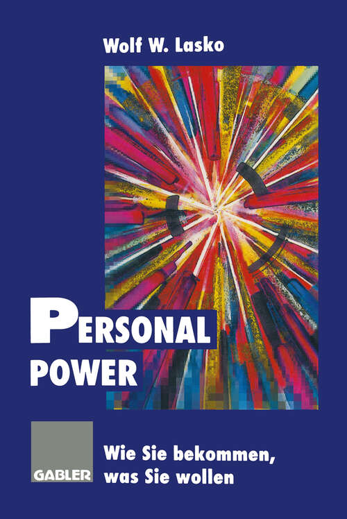 Book cover of Personal Power: Wie Sie bekommen, was Sie wollen (1995)