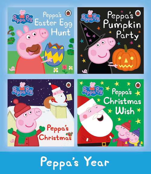 Book cover of Peppa’s Year