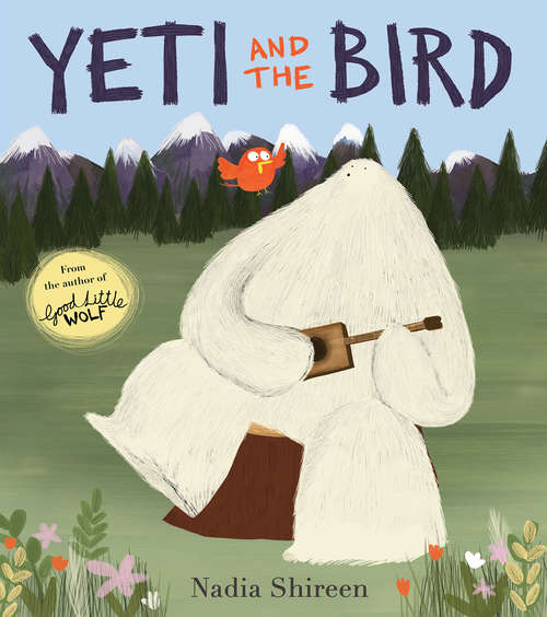 Book cover of Yeti and the Bird
