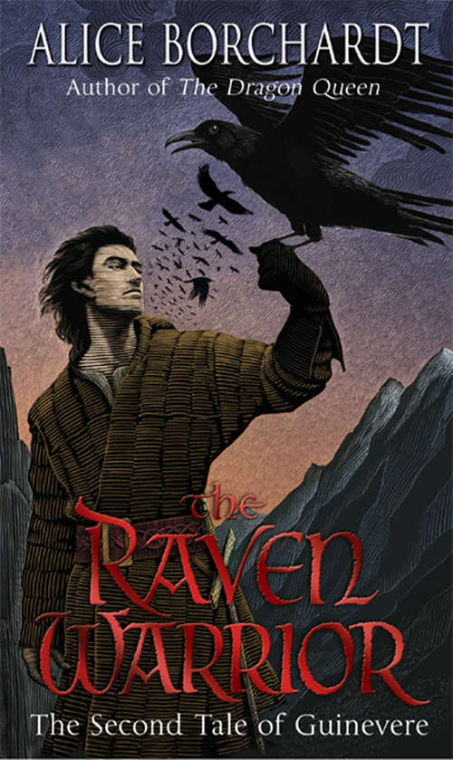 Book cover of The Raven Warrior: Tales Of Guinevere Vol 2 (TALES OF GUINEVERE #2)