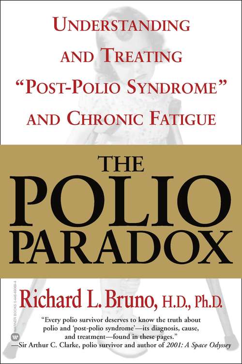Book cover of The Polio Paradox: What You Need to Know