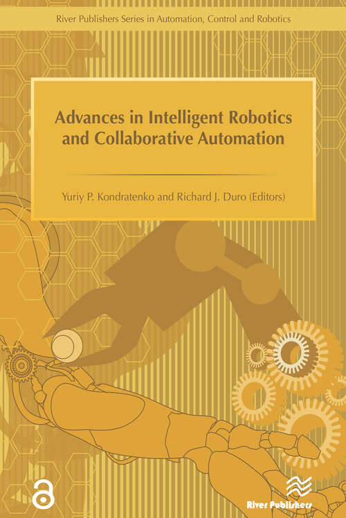 Book cover of Advances in Intelligent Robotics and Collaborative Automation