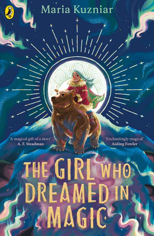 Book cover of The Girl Who Dreamed in Magic