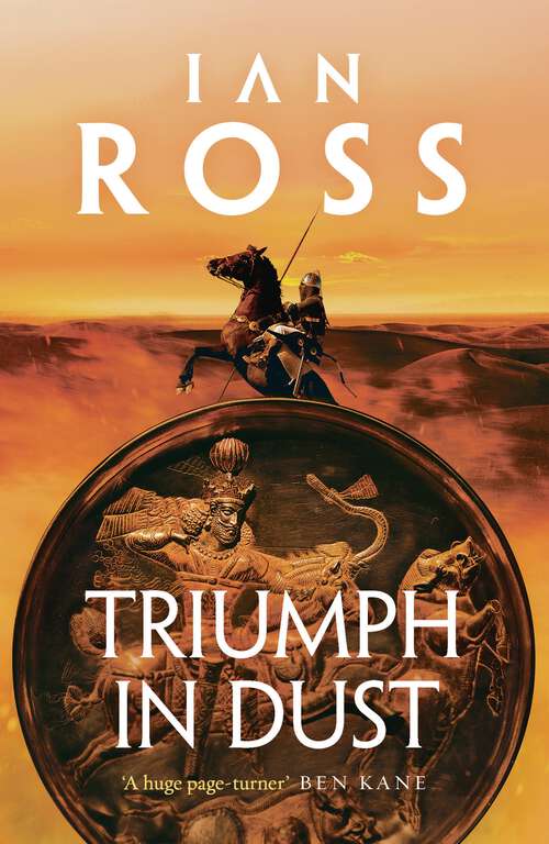 Book cover of Triumph in Dust (Twilight of Empire #6)