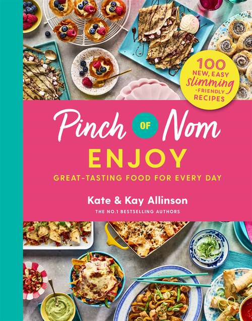 Book cover of Pinch of Nom: Enjoy
