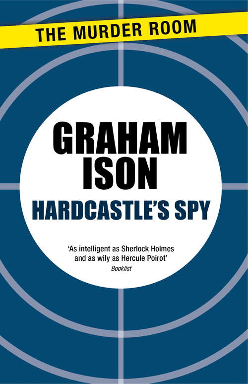 Book cover of Hardcastle's Spy (Hardcastle)