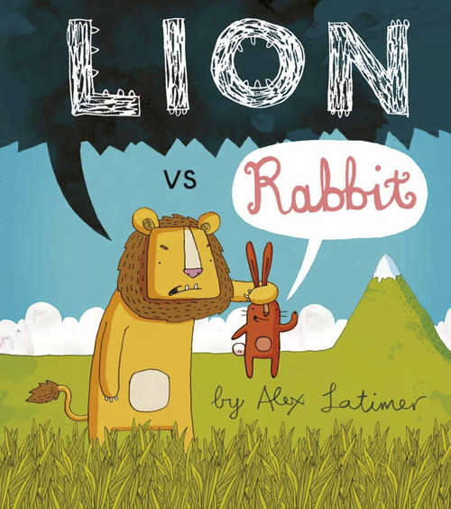 Book cover of Lion vs Rabbit