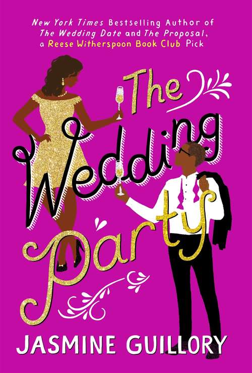 Book cover of The Wedding Party: An irresistible summer sizzler you won’t be able to put down!