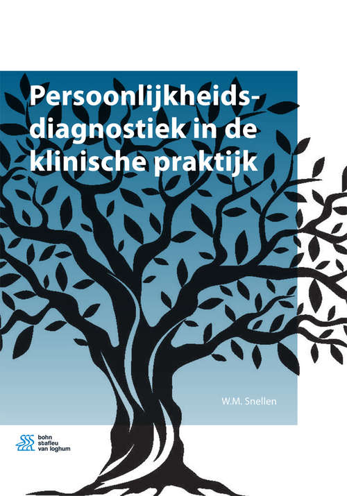 Book cover of Persoonlijkheidsdiagnostiek in de klinische praktijk