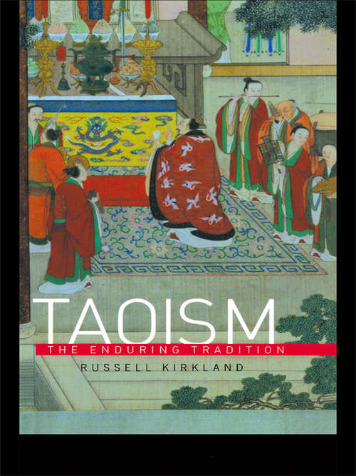 Book cover of Taoism: The Enduring Tradition