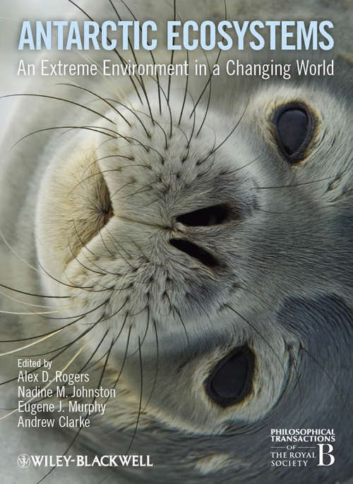 Book cover of Antarctic Ecosystems: An Extreme Environment in a Changing World