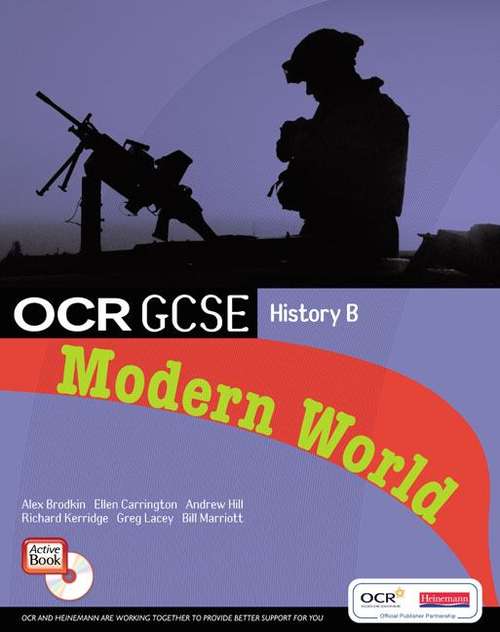 Book cover of OCR GCSE History B: student book (PDF)