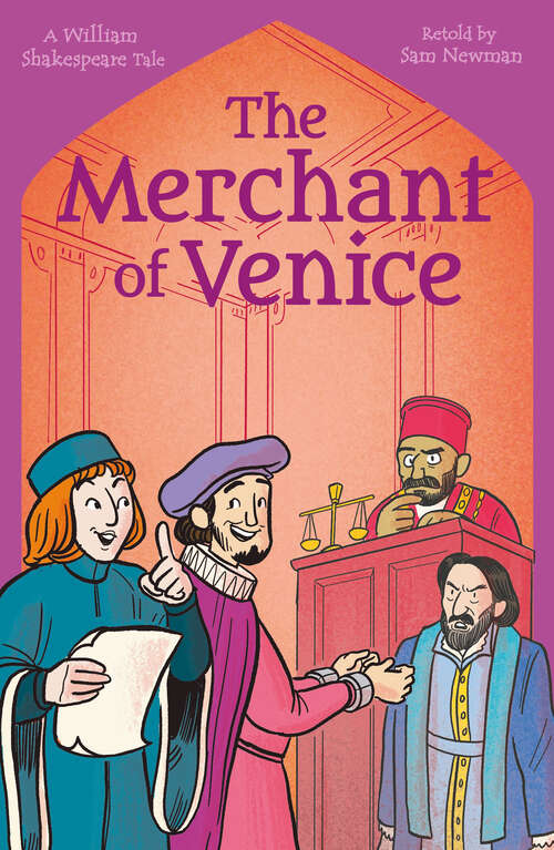 Book cover of Shakespeare's Tales: The Merchant of Venice (Shakespeare's Tales Retold for Children)
