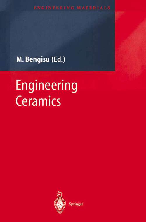 Book cover of Engineering Ceramics (2001) (Engineering Materials)
