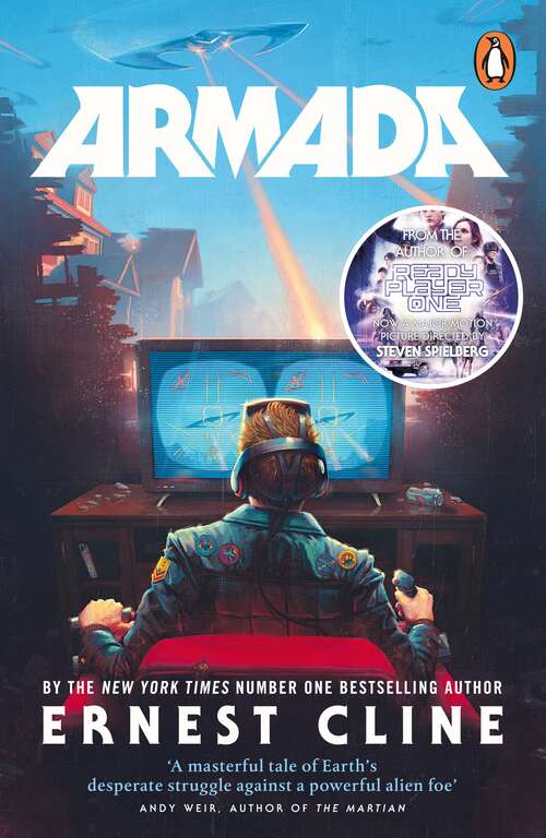 Book cover of Armada: From the author of READY PLAYER ONE