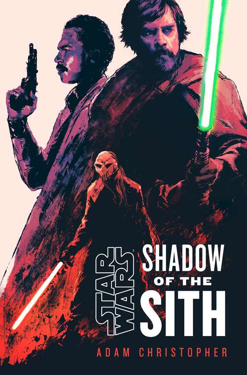 Book cover of Star Wars: Shadow of the Sith