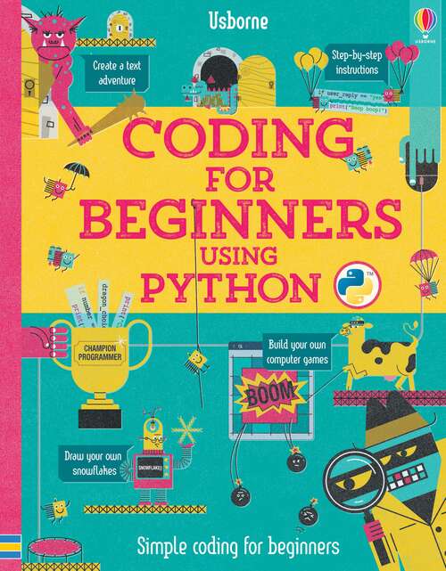 Book cover of Coding for Beginners: Using Python
