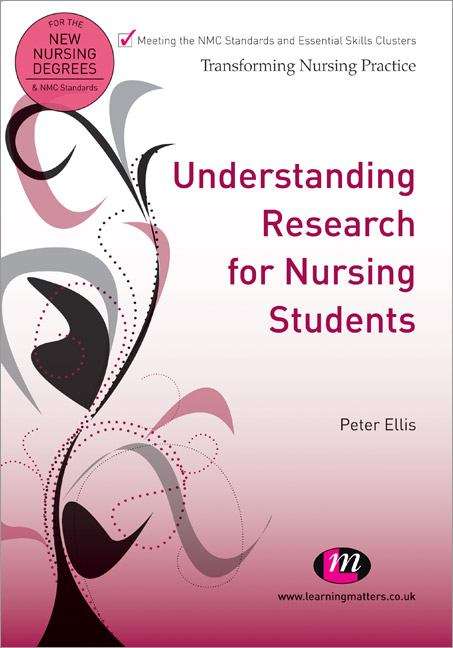 Book cover of Understanding Research for Nursing Students