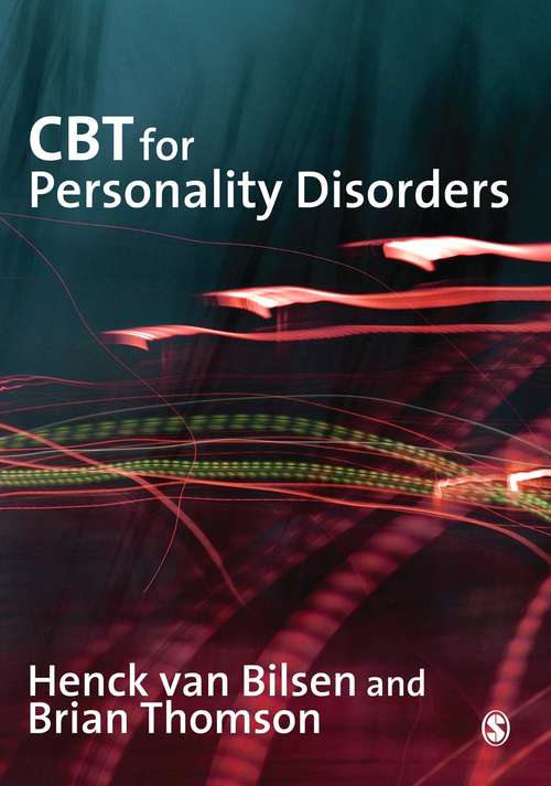 Book cover of CBT for Personality Disorders (PDF)