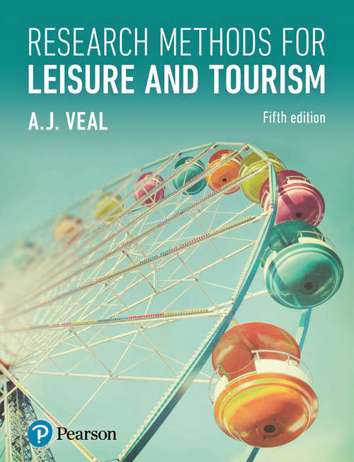 Book cover of Research Methods for Leisure and Tourism
