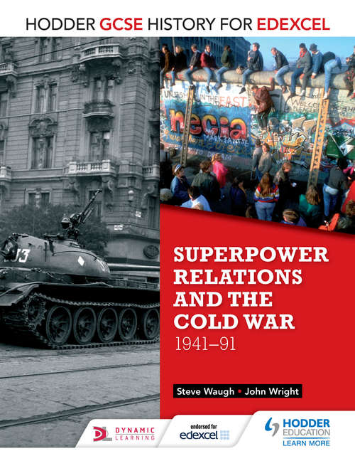 Book cover of Hodder GCSE History for Edexcel: Superpower Relations And Cold War Updf