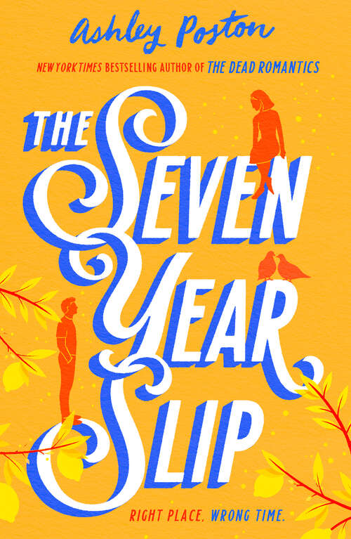 Book cover of The Seven Year Slip (ePub edition)