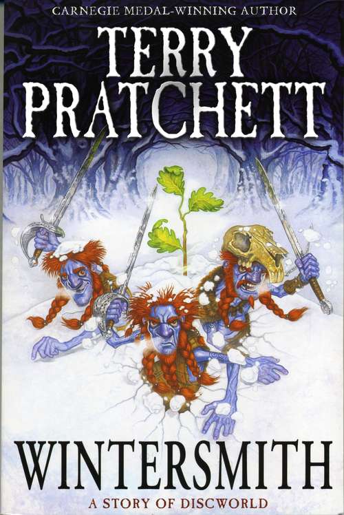 Book cover of Wintersmith: (Discworld Novel 35) (Discworld Novels #35)