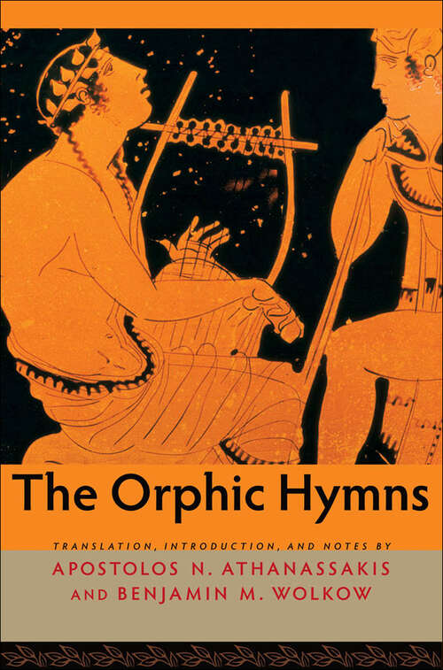 Book cover of The Orphic Hymns
