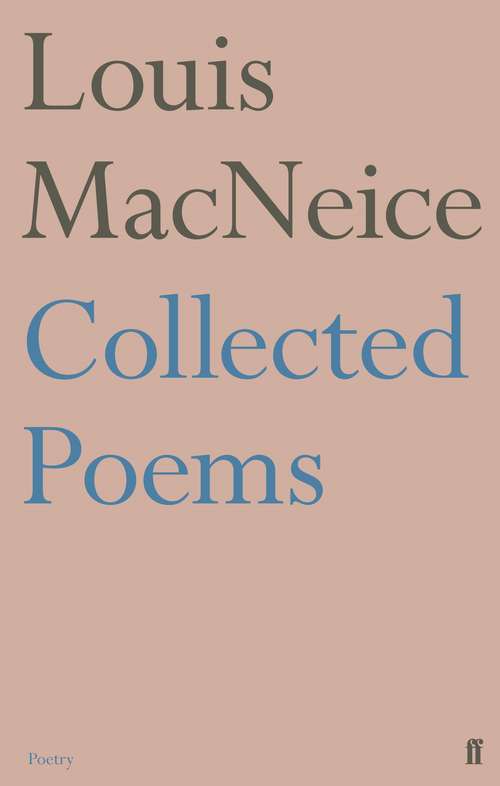 Book cover of Collected Poems (Main)