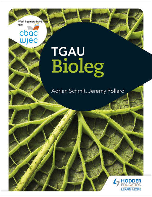 Book cover of WJEC GCSE Biology (My Revision Notes (PDF))