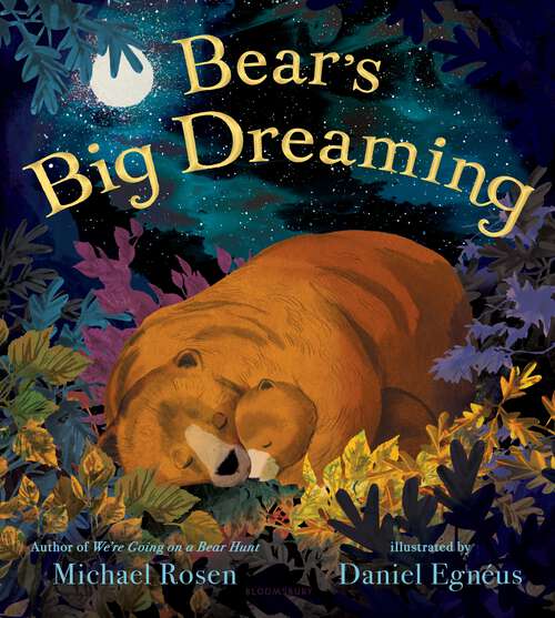 Book cover of Bear's Big Dreaming